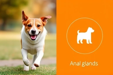 Dog health: activity vs. potential anal gland issues.